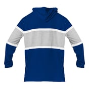 Back view of United Hooded T-Shirt