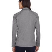 Back view of Ladies’ Stretch Tech-Shell® Compass Quarter-Zip