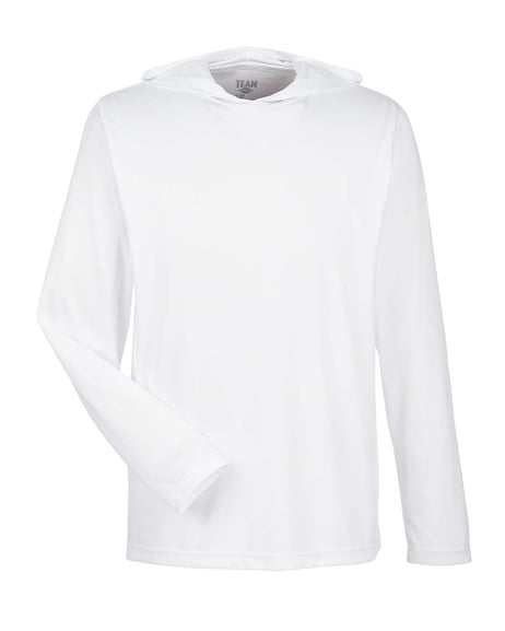 Front view of Zone Performance Hooded T-Shirt