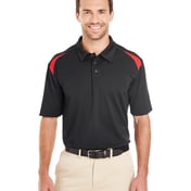 Front view of Men’s 6 Oz. Performance Team Polo