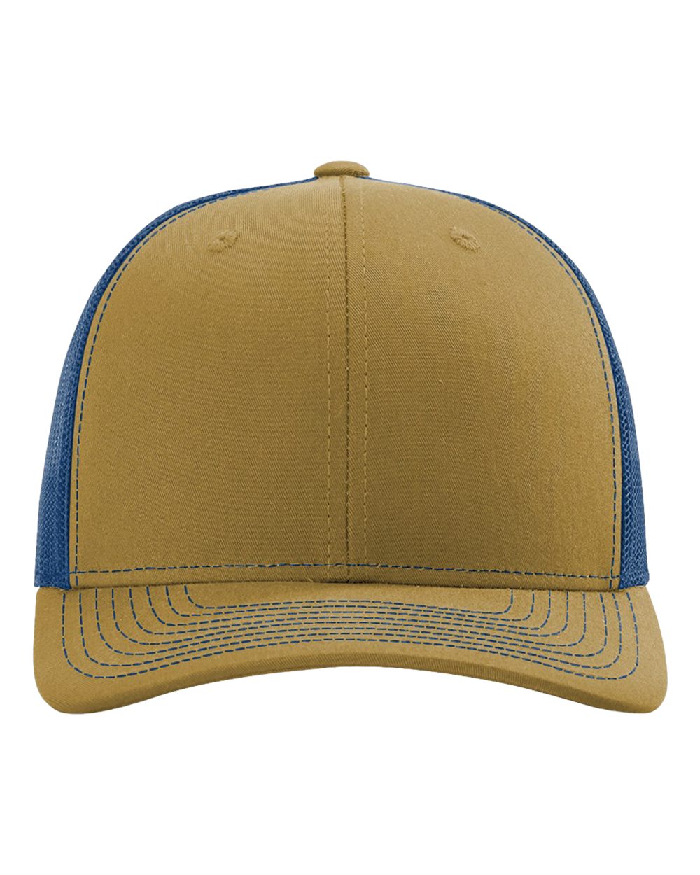 Front view of Snapback Trucker Cap