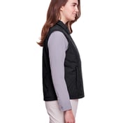 Side view of Ladies’ Dawson Quilted Hacking Vest