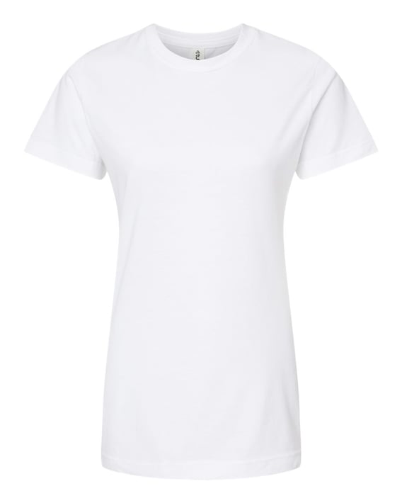 Front view of Women’s Fine Jersey Classic Fit T-Shirt