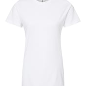 Front view of Women’s Fine Jersey Classic Fit T-Shirt