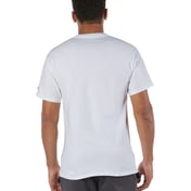 Back view of Adult 6 Oz. Short-Sleeve T-Shirt