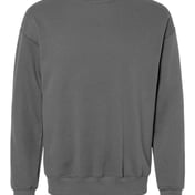 Front view of Sponge Fleece Drop Shoulder Crewneck Sweatshirt