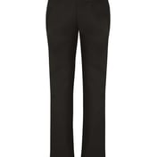 Back view of Women’s Industrial Flat Front Pants – Extended Sizes