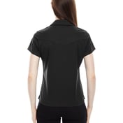 Back view of Ladies’ Evap Quick Dry Performance Polo