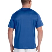 Back view of Adult Vapor 3.8 Oz. T-Shirt