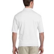 Back view of Adult SpotShield™ Pocket Jersey Polo