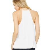 Back view of Ladies’ Flowy High Neck Tank