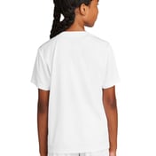 Back view of Youth Competitor United V-Neck