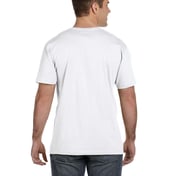 Back view of Men’s Fine Jersey T-Shirt