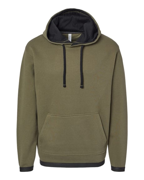 Front view of The Statement Fleece Hoodie