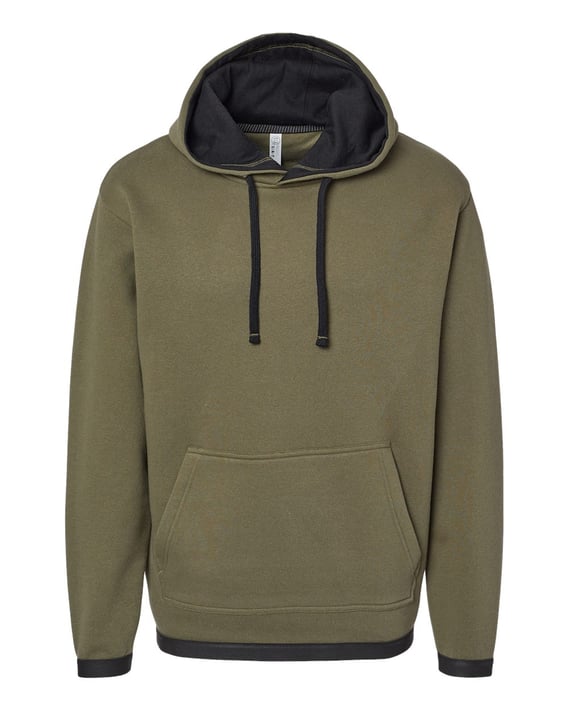 Front view of The Statement Fleece Hoodie