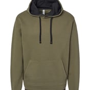Front view of The Statement Fleece Hoodie