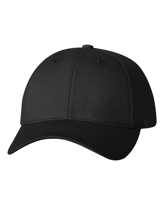 Front view of Adult Cotton Twill Cap