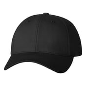 Front view of Adult Cotton Twill Cap