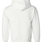 Back view of DryBlend® Hooded Sweatshirt