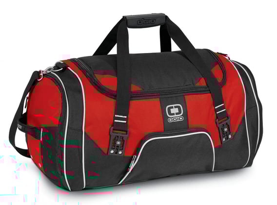Front view of Rage Duffel