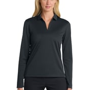 Front view of Women’s Dri-FIT Micro Pique 2.0 Long Sleeve Polo