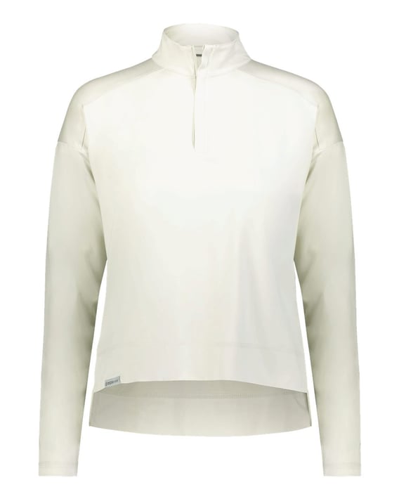 Front view of Eco Revive™ Women’s Ventura Soft Knit Quarter-Zip