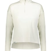 Front view of Eco Revive™ Women’s Ventura Soft Knit Quarter-Zip