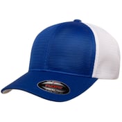 Side view of Flexfit Adult Stretch-Fitted 360 OmniMesh Cap