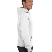 Side view of Adult Premium Fleece Pullover Hooded Sweatshirt