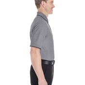 Side view of Men’s Pima-Tech Oxford Piqué Polo