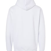 Back view of Heavyweight Hooded Sweatshirt