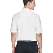 Back view of Men’s Tall Cool & Dry Elite Performance Polo