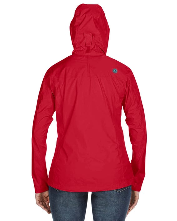 Back view of Ladies’ PreCip Jacket