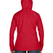Back view of Ladies’ PreCip Jacket