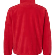 Back view of Polar Fleece Full-Zip Jacket