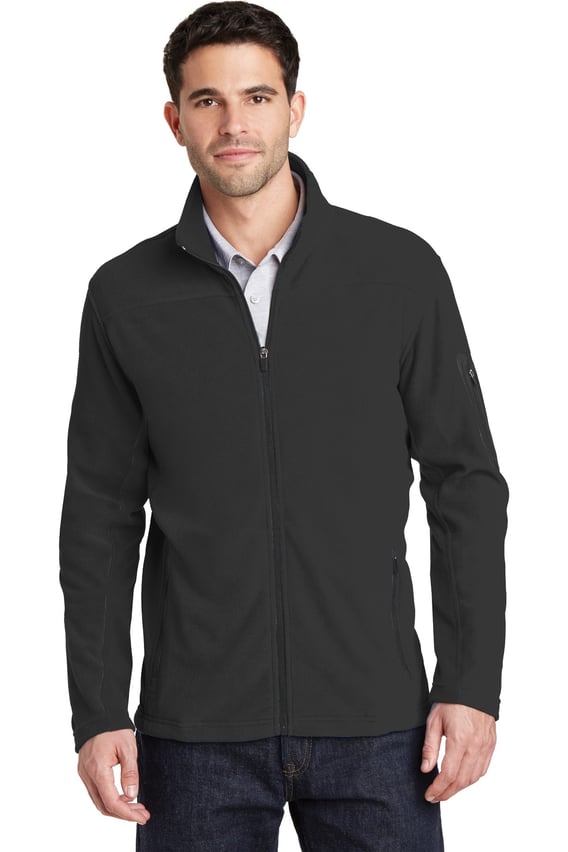 Front view of Summit Fleece Full-Zip Jacket