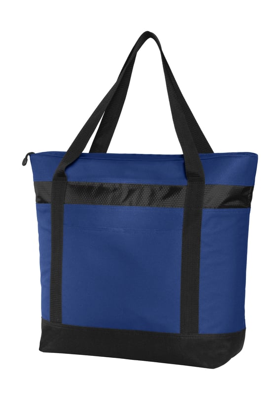 Front view of Large Tote Cooler