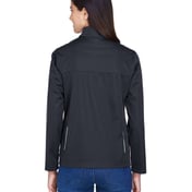 Back view of Women’s Techno Lite Three-Layer Knit Tech-Shell