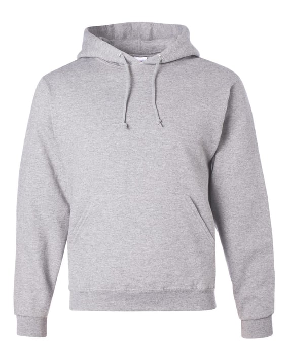 Front view of NuBlend® Hooded Sweatshirt