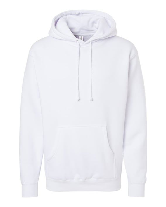 Front view of Heavyweight Hooded Sweatshirt