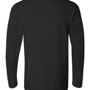 Back view of Softstyle® Long Sleeve T-Shirt