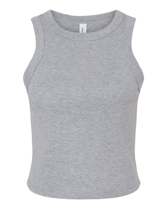 Front view of Women’s Micro Rib Racer Tank