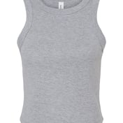 Front view of Women’s Micro Rib Racer Tank