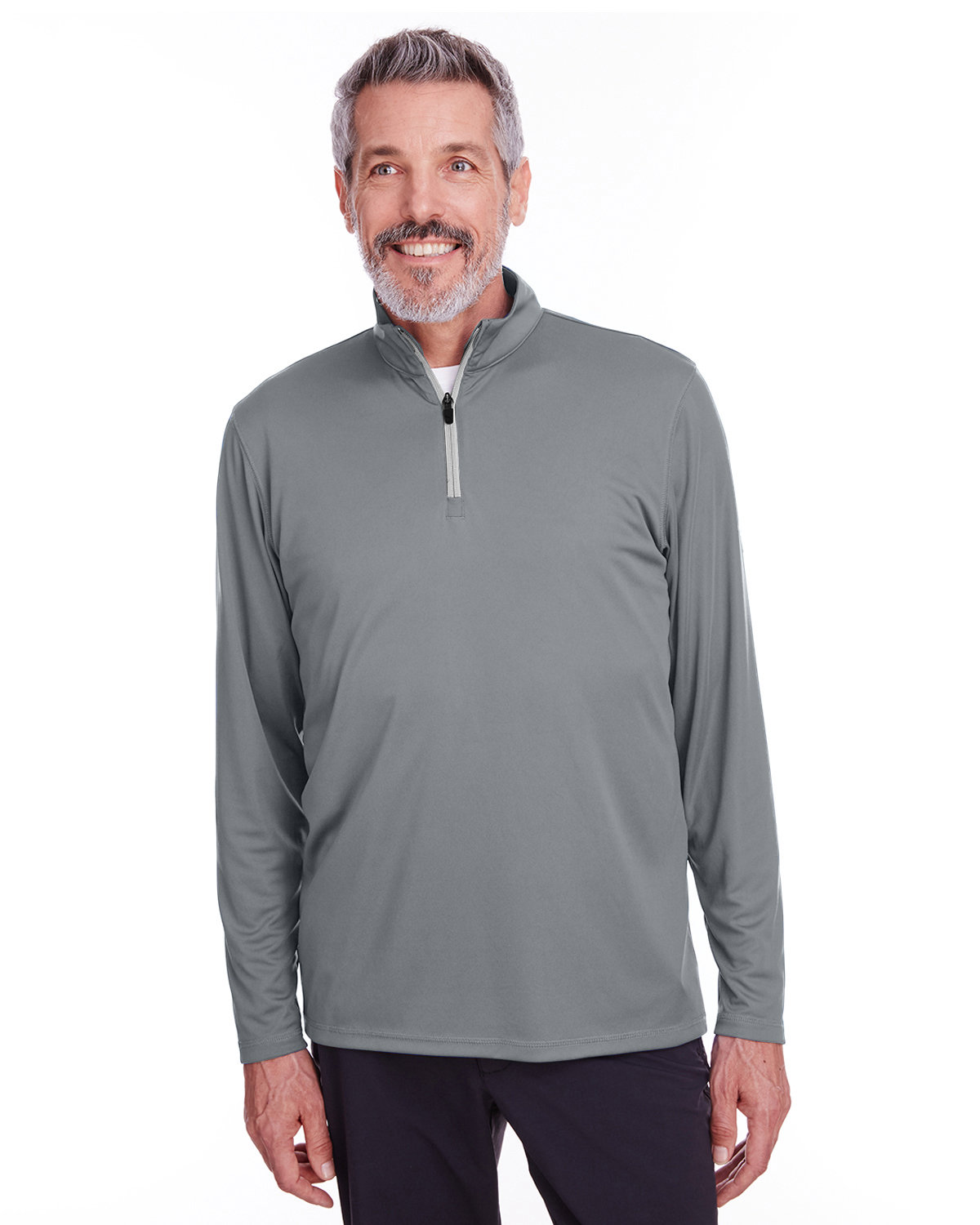 Front view of Men’s Icon Quarter-Zip