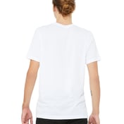Back view of Unisex Jersey T-Shirt