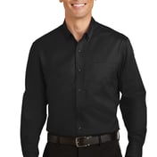 Front view of Tall SuperPro Twill Shirt