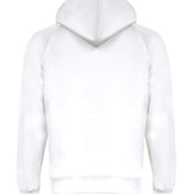 Back view of Women’s Performance Fleece Hooded Sweatshirt