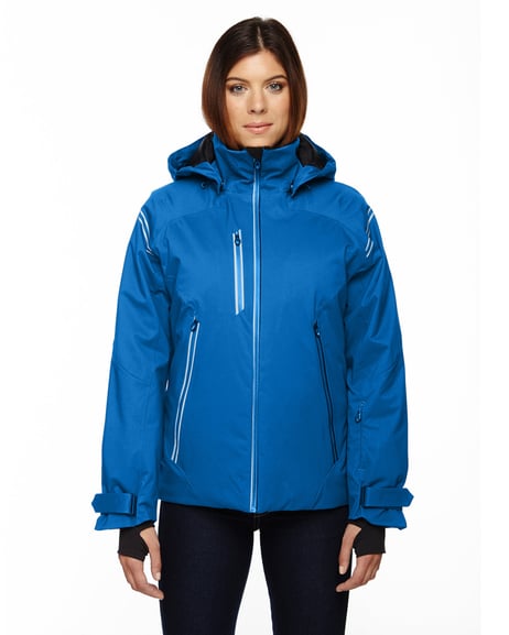 Front view of Ladies' Ventilate Seam-Sealed Insulated Jacket