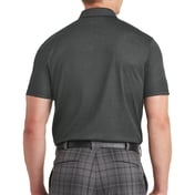 Back view of Dri-FIT Crosshatch Polo