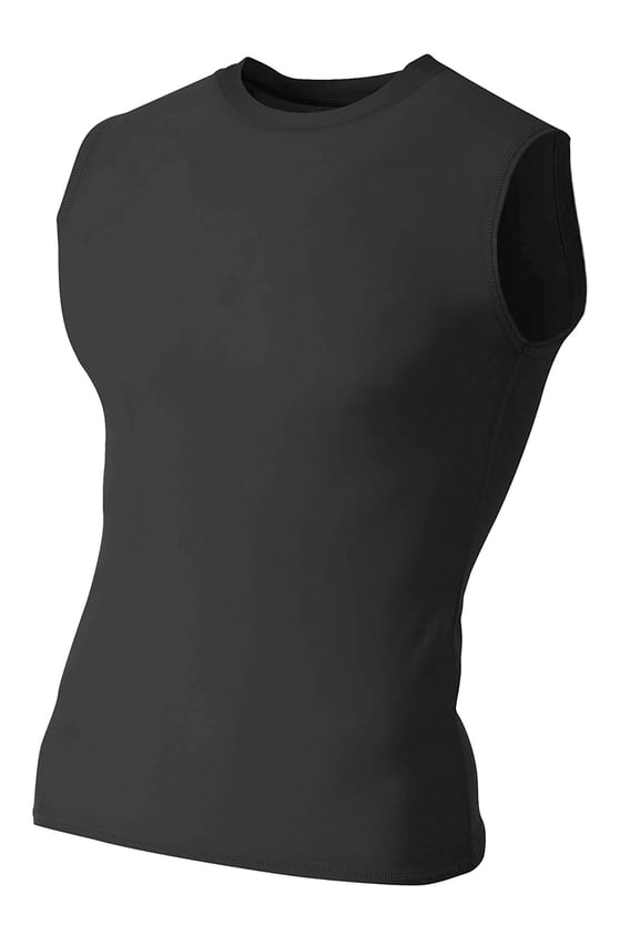 Front view of Compression Muscle Tee